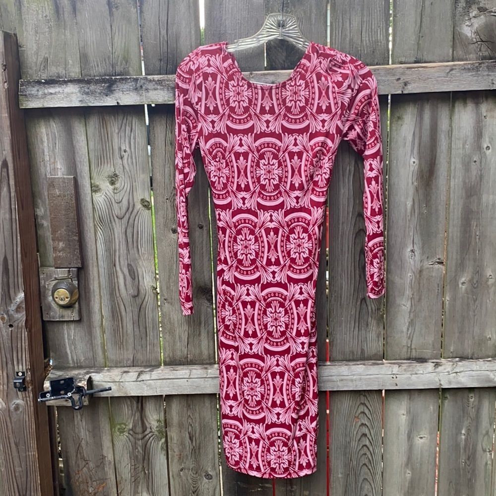 Flamingo dress sz. M